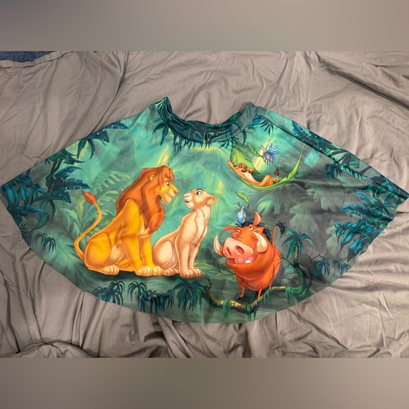 Blackmilk Lion King Pocket Skater Skirt - Picture 2 of 4